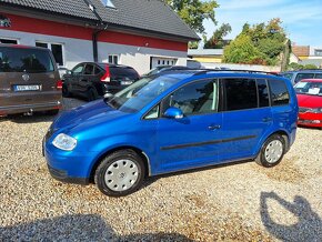 Volkswagen Touran 1.9 TDi 74KW 7Míst TrendLine, Tažné - 9