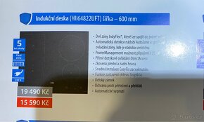 Nová induk. deska BEKO HII64822UFT 60 Cm, 5 let plná záruka - 9