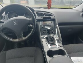 Peugeot 3008 1.6hdi nové ČR klima - 9