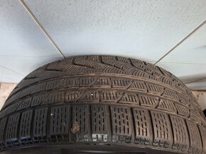 Alu kola R17 5x120 BMW + zimní pneu 225/55/17 Pirelli - 9