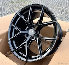 Alu kola 20” model GRAVITY BLACK 5x112 5x120 5x114.3 - 9