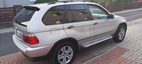 2005 BMW X5 E53 3.0d 160kw.4x4 bez dpf na pružinách top. - 9