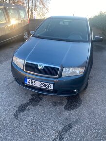 Škoda Fabie 1,2 HTP 40KW na opravu - 9