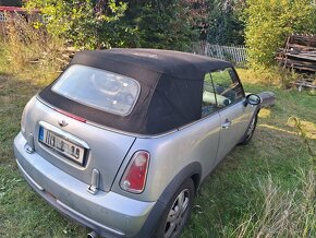 Mini Cooper One Cabrio, 200 tis km, super cena - 9