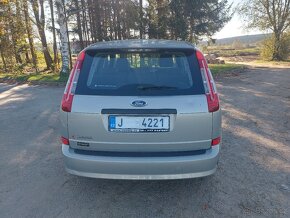 Ford C-max 1.6i 74kw Nová STK facelift - 9