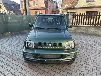 Suzuki Jimny 1.3 63kW 2012 85408km VVT TAŽNÉ - 9