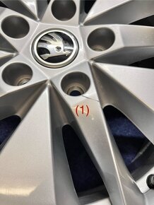 5x112 R16 originál alu Škoda Octavia IV. 4 - ET46 - 9