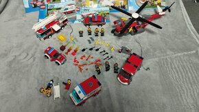 Lego Mix Hasiči, sanitka, policie, spousta panáčků - 9