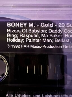 Boney M. - Gold 20 super hits - 9