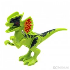 FIGURKY JURSKÝ SVĚT DINOSAUŘI K LEGO 16 KS - 9