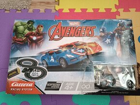 Dětská autodráha Avengers - 9