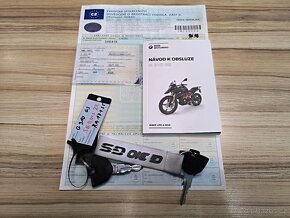 BMW G 310GS , r.v.04/2022, nové v ČR, najeto pouze 6.539 km - 9