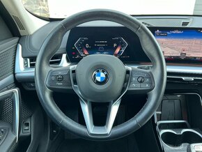 •BMW X1 23d xDrive X-LINE, HEAD-UP, TAŽNÉ ZAŘÍZENÍ• - 9