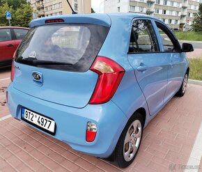 KIA Picanto 1.0 CVVT - rok 2015 - autorizovaný servis - 9