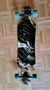 Longboard FREERIDE 39 CURVE WOLF - 9