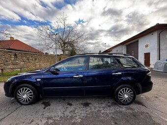 Mazda 6 2.0 diesel 105 kw 2007 - 9