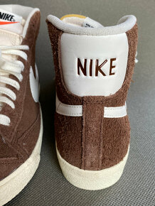 Nové Unisex Kožené Tenisky Nike Blazer Mid 77 vel.40 - 9