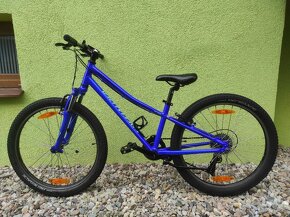 Značkové dětské kolo SPECIALIZED 24" (modrá neonová) - 9