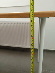 Pracovní kancelářský stůl délka 260cm - 9