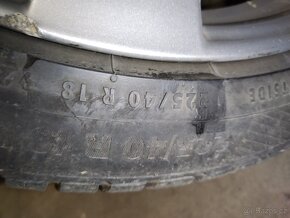 Alu kola 5x112 R18 Vw, Seat, Škoda - 9