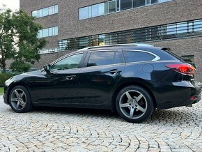 Mazda 6 2.0i BENZÍN FACELIFT 1.MAJITEL LED VÝHŘEV SERVISKA - 9