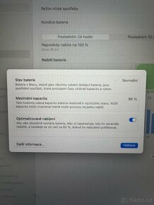 Apple MacBook Air 13,6" (2022) / M2 / 8GB / 512GB / stříbrný - 9