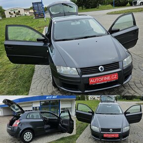 FIAT STILO SPORT 1,4 16v 6ti kvalt KLIMA, STK 2026 TOP - 9