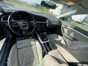 Audi A5 3.0 tdi 176kw +Najeto 239TKM+NOVÁ STK+Quattro - 9