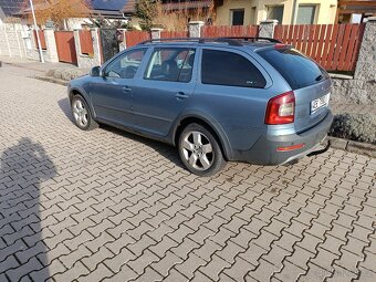 Škoda Octavia 2 Scout 4x4 NOVÁ STK - 9