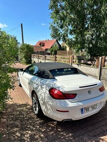 BMW 650i Cabrio - alpinweiss, 4,4 V8. Serviska - 9