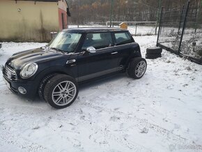 MINI COOPER ONE 1.6i PLNÝ SERVIS NAVIGACE - 9