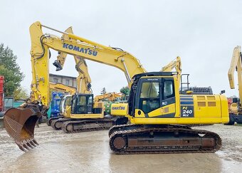 Komatsu PC240 - 9