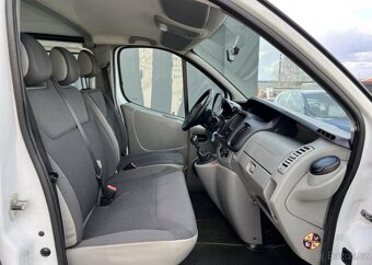 Opel Vivaro 2.0CDTi 6MÍST L1H1 ČR odp.DPH manuál 84 kw - 9