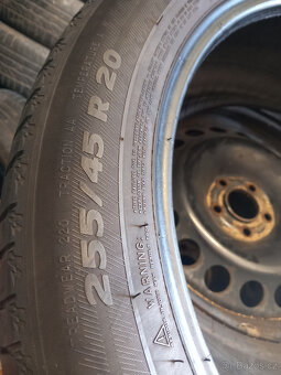 255/45R20 LETNÍ MICHELIN LATITUD SADA - 9