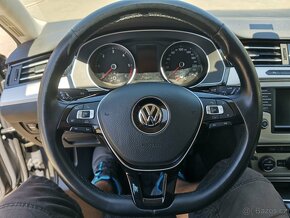 VW Passat Variant B8 - 2,0 TDi 140kW, DSG, rok 2015, DPH - 9