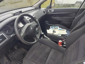 Peugeot 307 1.4i 16V Nová STK 149000km servis - 9