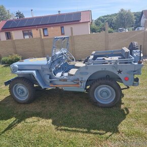 Jeep Willys MB Ford GPW -US Navy Jeep - 9