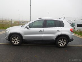 Volkswagen Tiguan 2.0 TDi 4WD, 125 kW, Aut. Klima, 4X4 - 9