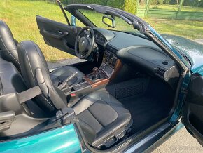 Kabriolet BMW Z3 roadster 1.8i - 1998 - dovoz D - 9