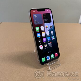 iPhone 13 Pro Max 128GB, bílý (rok záruka) - 9