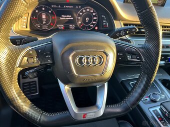 Audi Q7 2017, 3,0 TDI,7m,S-line,ČR,servis - 9