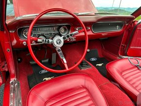 1964 1/2 Ford Mustang Cabriolet - 9