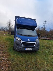 Peugeot Boxer Plachta - 9