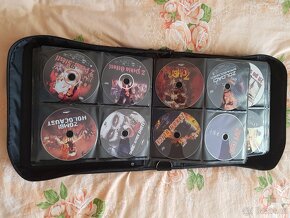 ZÁSOBNÍK ( BRAŠNA) NA 240 KS DVD NOSIČŮ+ DVD NOSIČE - 9