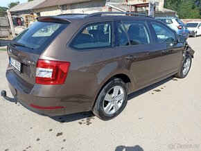 Škoda Octavia Kombi 2.0 TDI 110kw 2018 ČR - 9