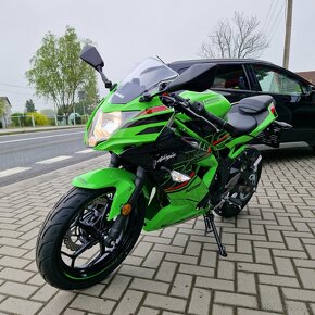 Kawasaki Ninja 125 Green 2024 - Nový motocykl - 9