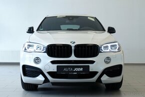 BMW X6 M50d, Pano, Kamera, HUD, Tažné - 9