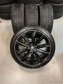 Alu kola ŠKODA FABIA III RAPID 215/40R17 zimní pneu - 9