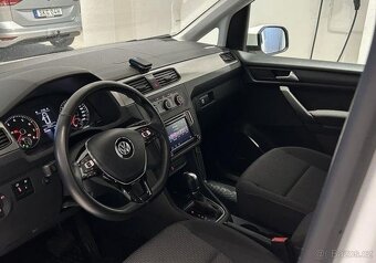 Volkswagen Caddy 1.4 TGI Maxi 5míst zar1R 81 kw - 9