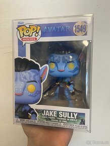 Avatar Funko POP figurky kompletní sada 8 ks (bez POP Rides) - 9